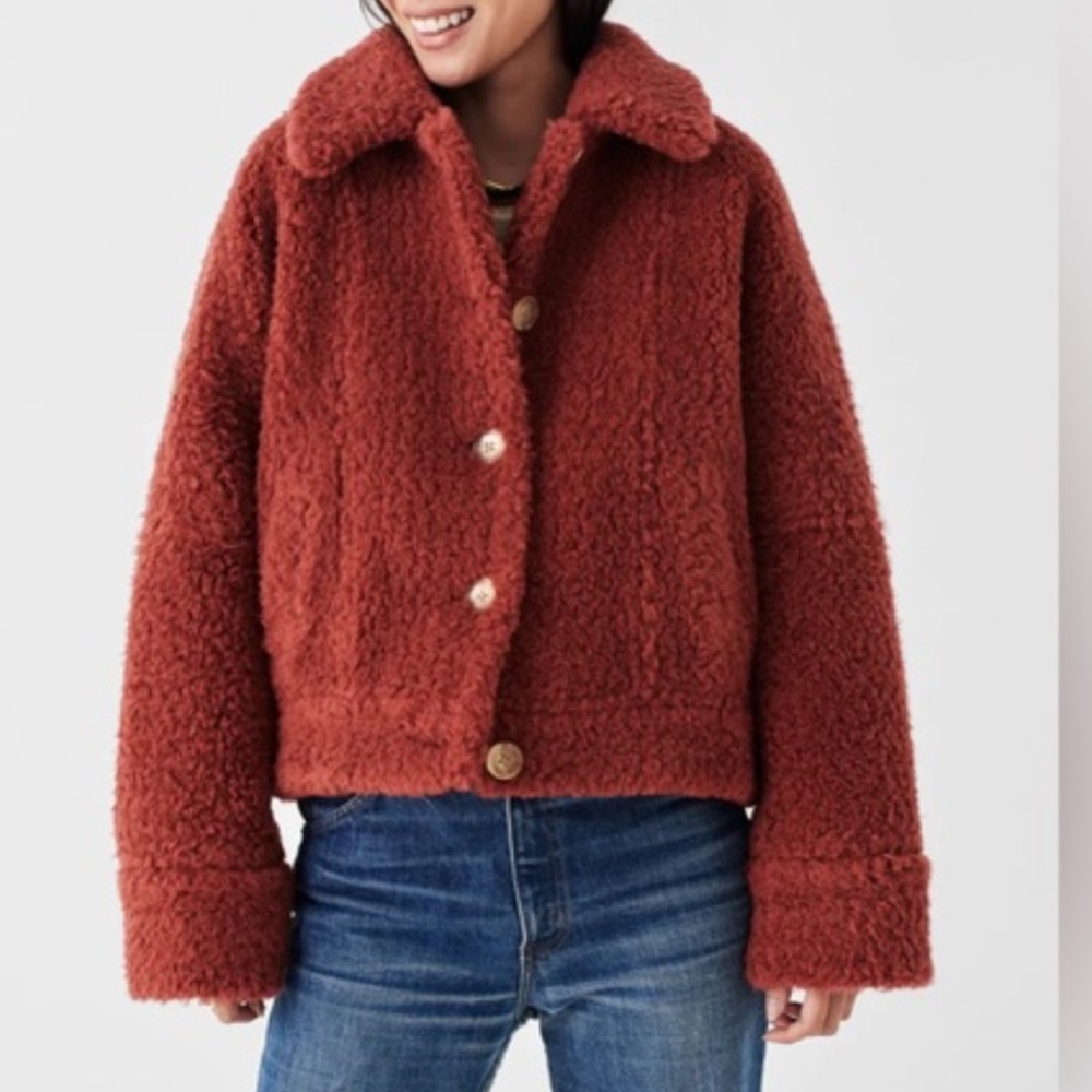 Faherty bomber jacket